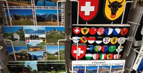 Reasons to Love Switzerland - Postcards