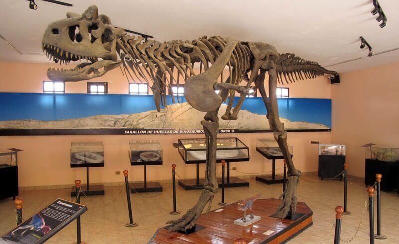 Bolivia - Sucre Dinosaur