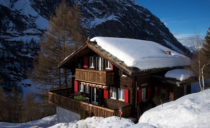 Chalet Bergheim in Zermatt, Switzerland