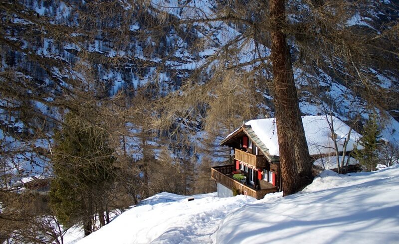 Chalet Bergheim in Zermatt, Switzerland