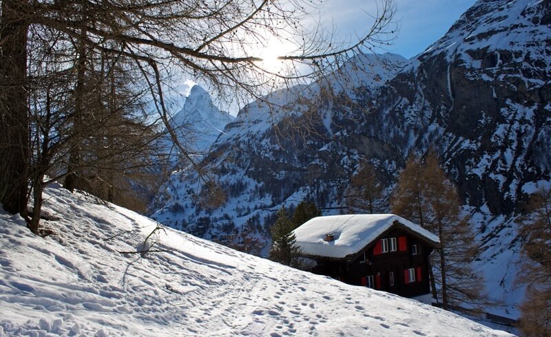 Chalet Bergheim in Zermatt, Switzerland