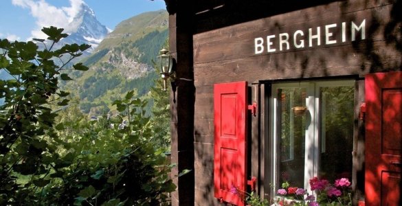 Chalet Bergheim in Zermatt, Switzerland