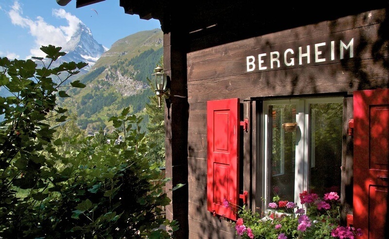 Chalet Bergheim in Zermatt, Switzerland