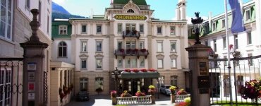 Hotel Kronenhof, Pontresina, Switzerland
