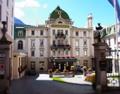 Hotel Kronenhof, Pontresina, Switzerland