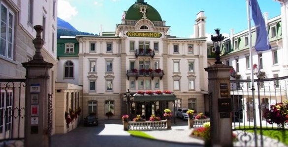 Hotel Kronenhof, Pontresina, Switzerland