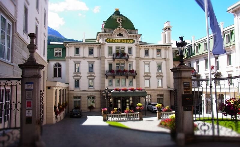 Hotel Kronenhof, Pontresina, Switzerland