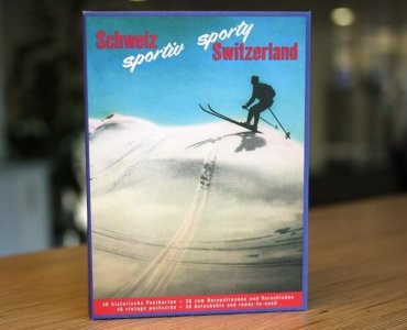Postcard Set - Switzerland sportiv