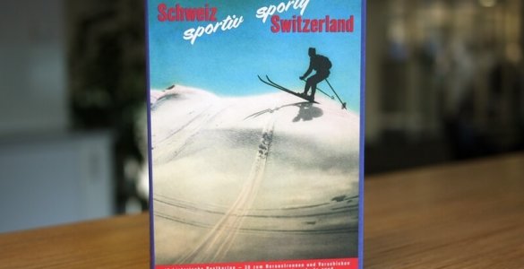 Postcard Set - Switzerland sportiv