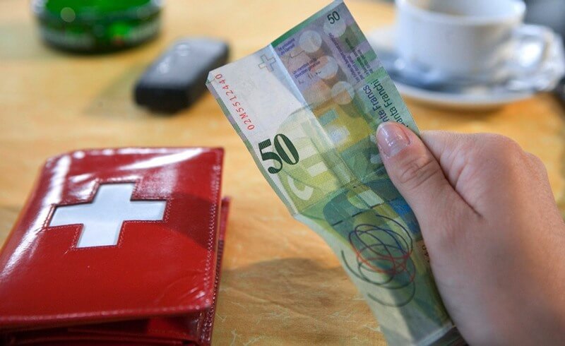 Swiss Salary (Keystone)