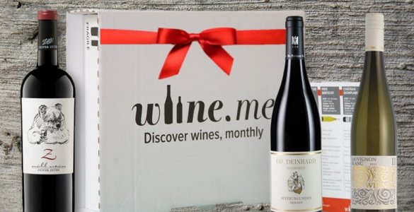 wiine.me Wine Subscription