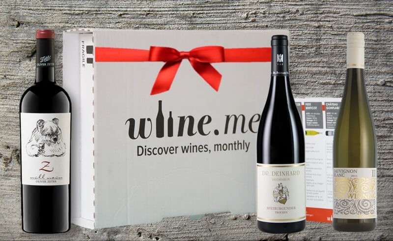 wiine.me Wine Subscription