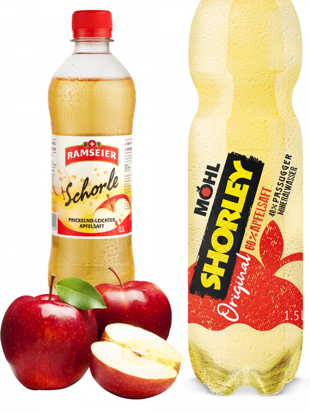 Apfelschorle Shorley Swiss Apple Juice