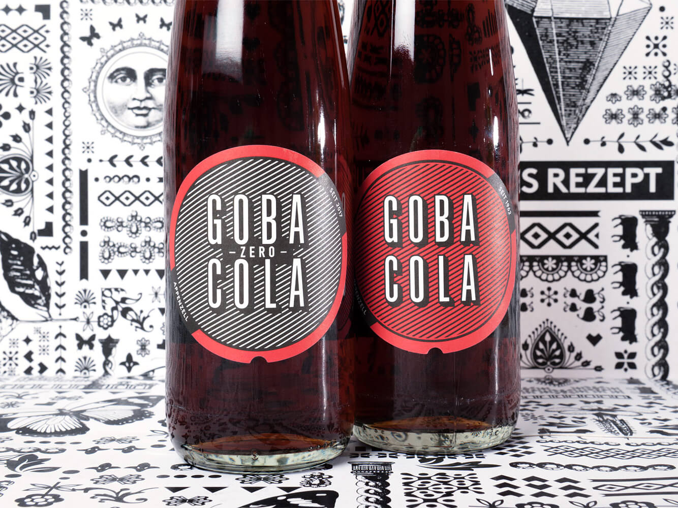 Goba Cola is a Swiss soda you must try