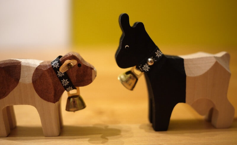 Swiss Handmade Toy Animals