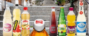 Swiss Sodas Beverages Elmer Citro Rivella Gazosa Flauder