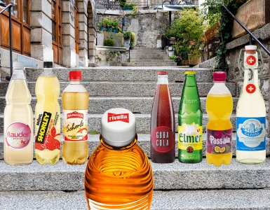 Swiss Sodas Beverages Elmer Citro Rivella Gazosa Flauder