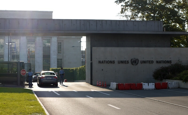 United Nations in Geneva, Switzerland