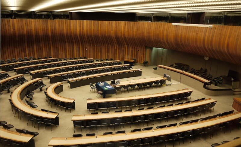 United Nations in Geneva, Switzerland