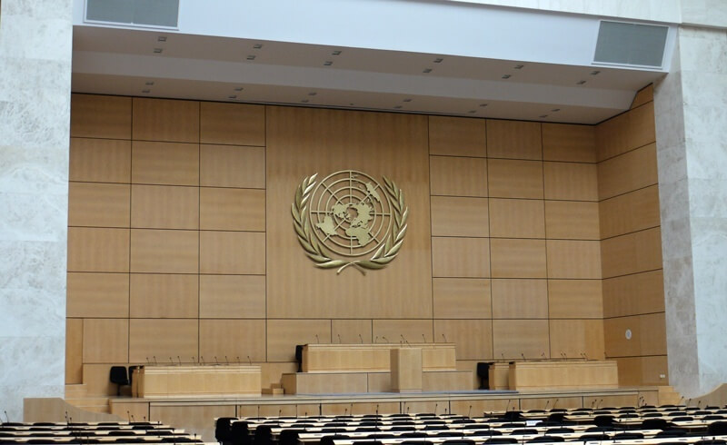 United Nations in Geneva, Switzerland