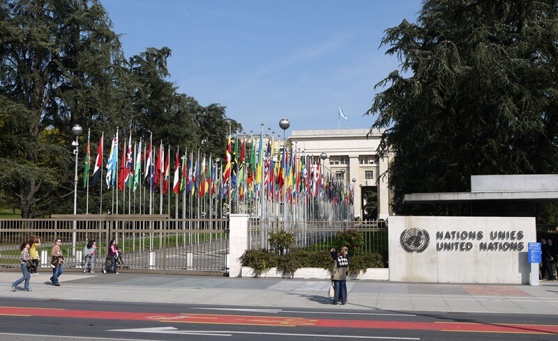 United Nations in Geneva, Switzerland