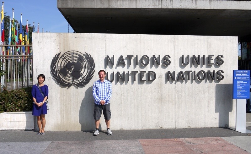 United Nations in Geneva, Switzerland