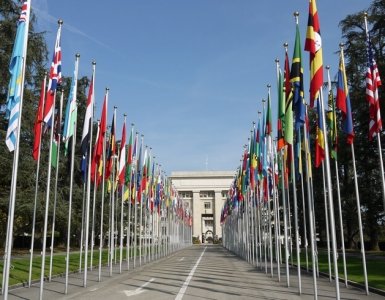 United Nations in Geneva, Switzerland