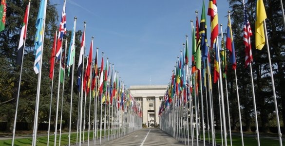 United Nations in Geneva, Switzerland