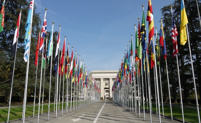 United Nations in Geneva, Switzerland