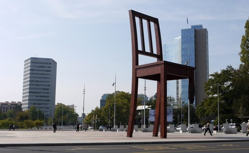 United Nations in Geneva, Switzerland