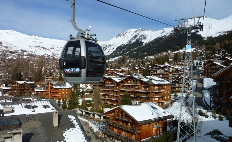 W Verbier Hotel in Verbier, Switzerland