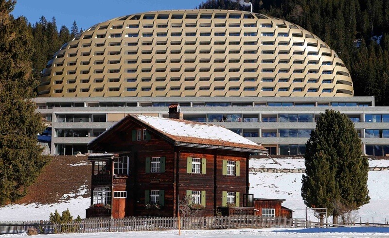 WEF - InterContinental Hotel Davos