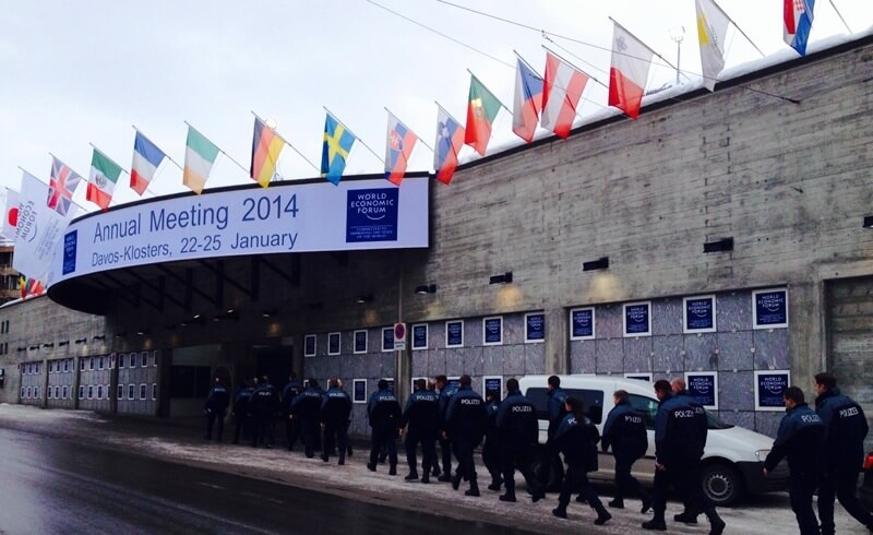 WEF 2014 - Police