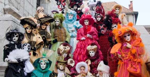 Annecy Venetian Carnival