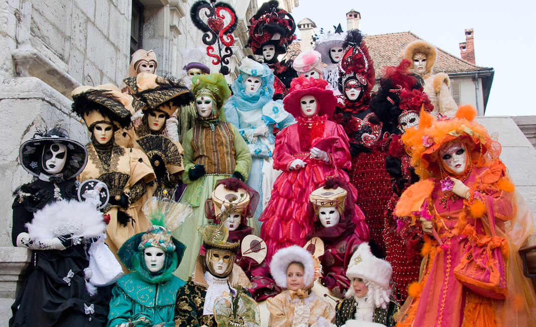 Annecy Venetian Carnival