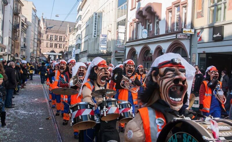 Basel - Basler Fasnacht 2013 - Copyright by Bill Harby