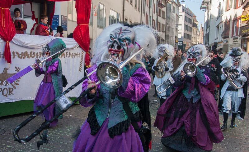 Basel - Basler Fasnacht 2013 - Copyright by Bill Harby