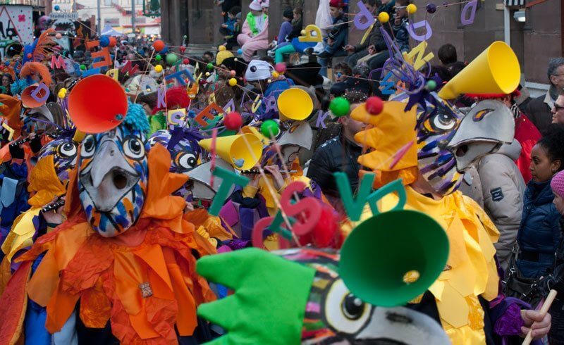 Basel - Basler Fasnacht 2013 - Copyright by Bill Harby