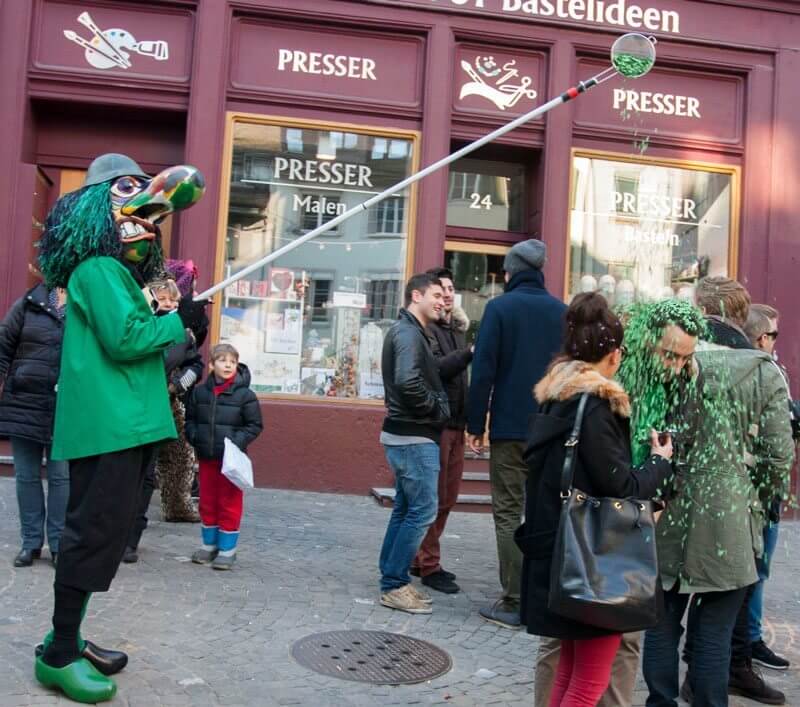 Basel - Basler Fasnacht 2013 - Copyright by Bill Harby