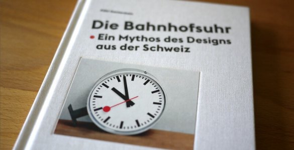 Die Bahnhofsuhr - Hochparterre