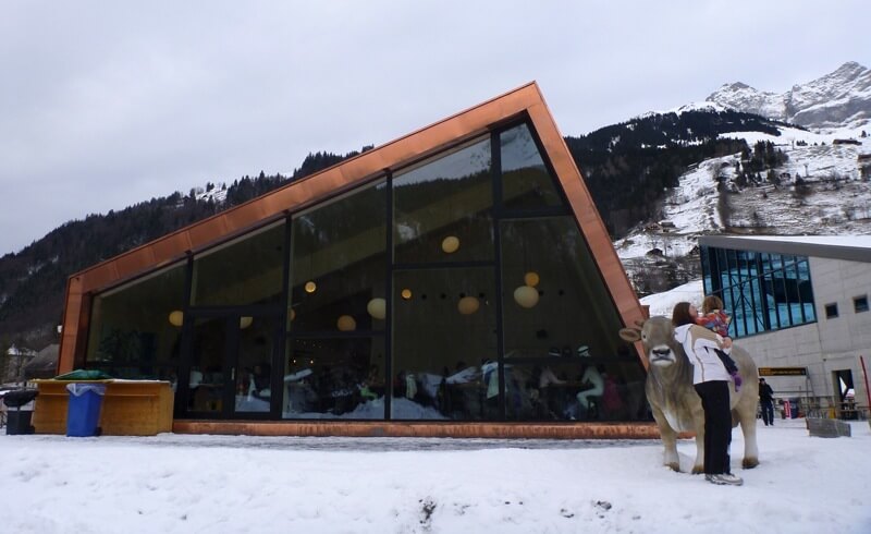 Engelberg Brunni Snow Shoe Hiking