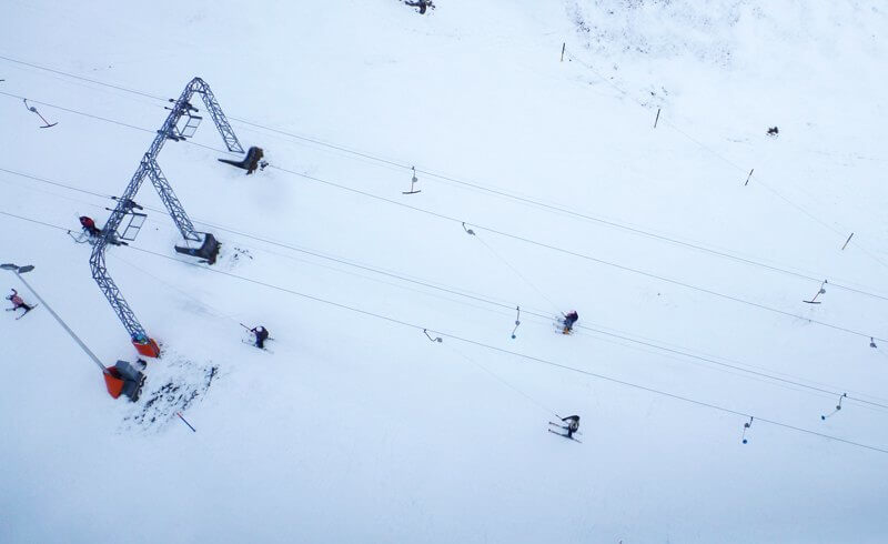 Engelberg Brunni Snow Shoe Hiking