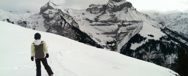Engelberg Brunni Snow Shoe Hiking