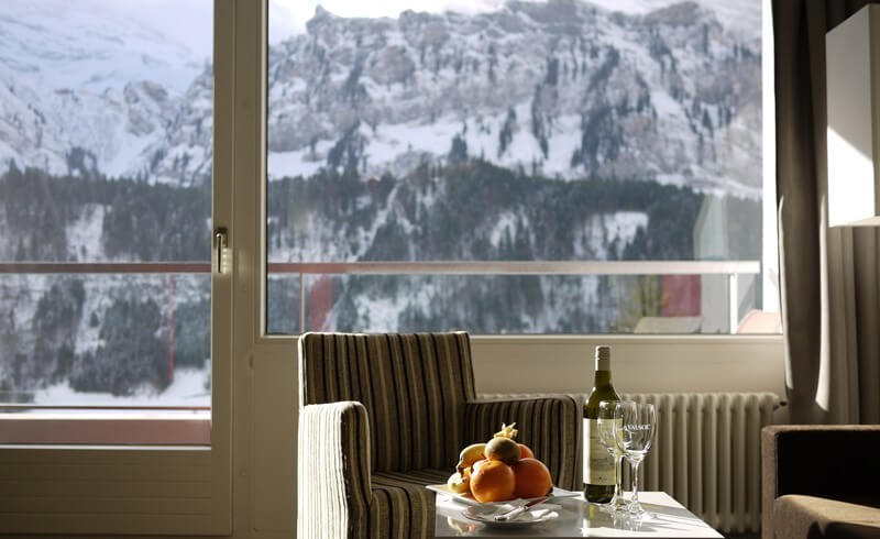 Hotel Waldegg in Engelberg, Switzerland