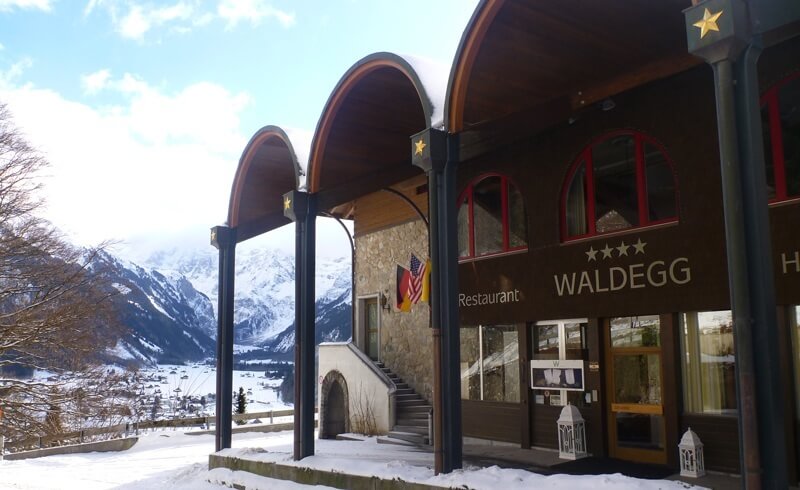 Hotel Waldegg in Engelberg, Switzerland