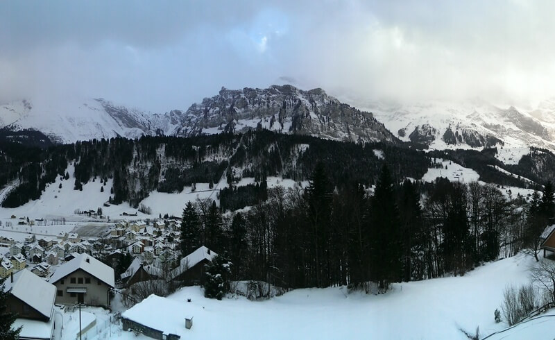 Hotel Waldegg in Engelberg, Switzerland