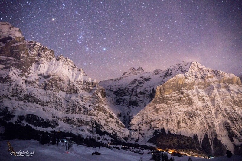 Speedyphoto - Dec 31 2013 - Grindelwald, Switzerland