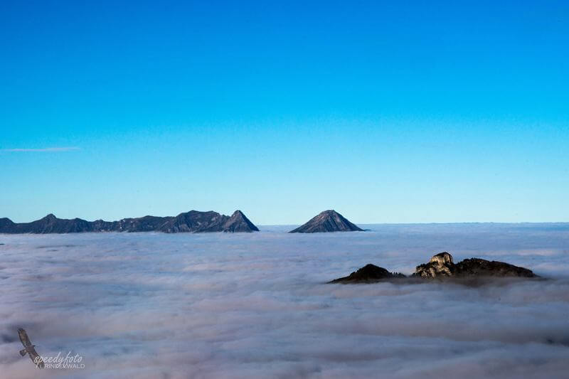 Speedyphoto - Fog above Grindelwald, Switzerland