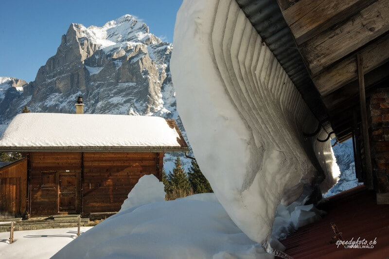 Speedyphoto - Winter Grindelwald, Switzerland