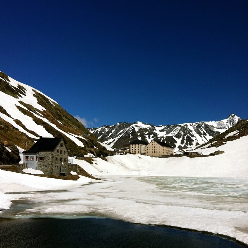 St. Bernard Hospice, Switzerland